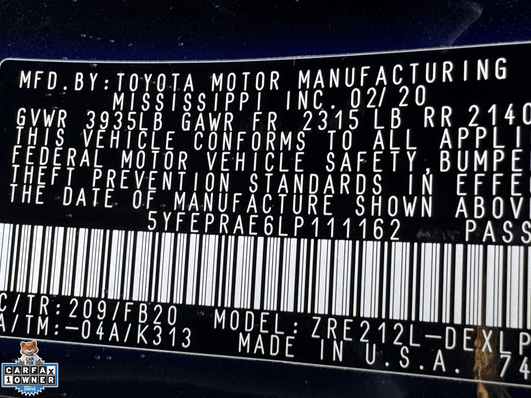 Used 2020 Toyota Corolla LE FWD image 31