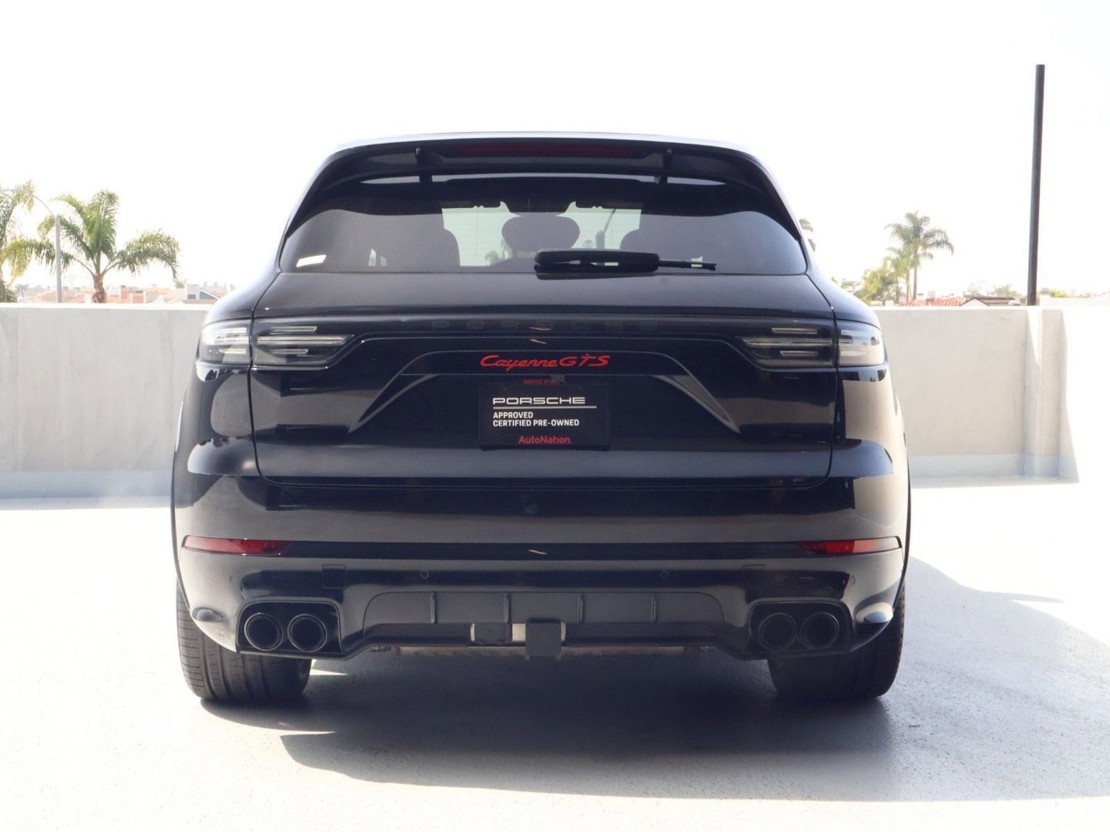 Certified 2023 Porsche Cayenne GTS image 10