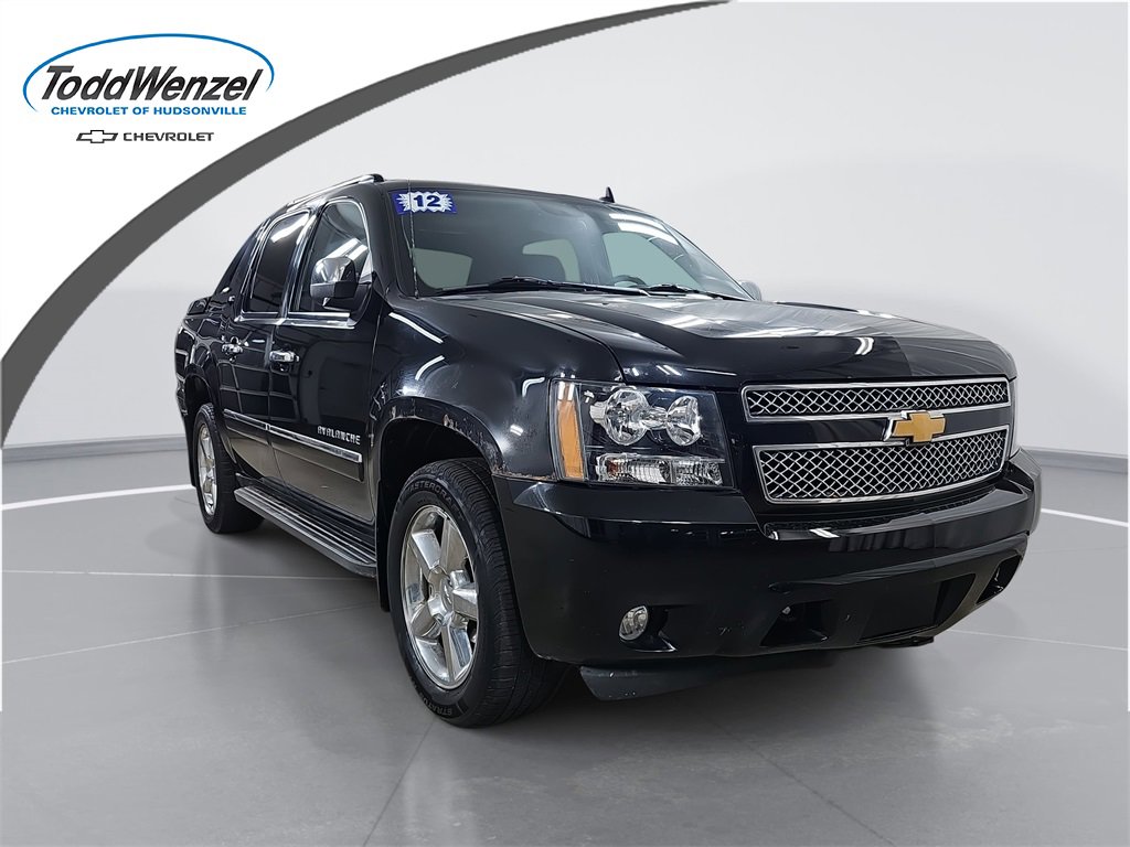 Used 2012 Chevrolet Avalanche LTZ