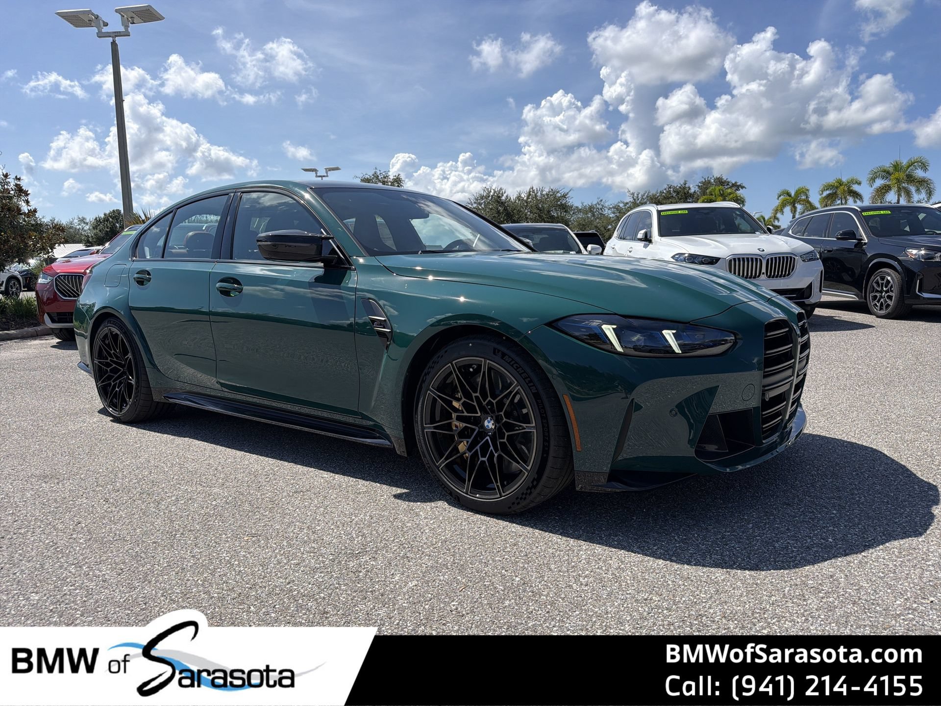 New 2027 BMW M3 Competition w/ M Carbon Exterior Package