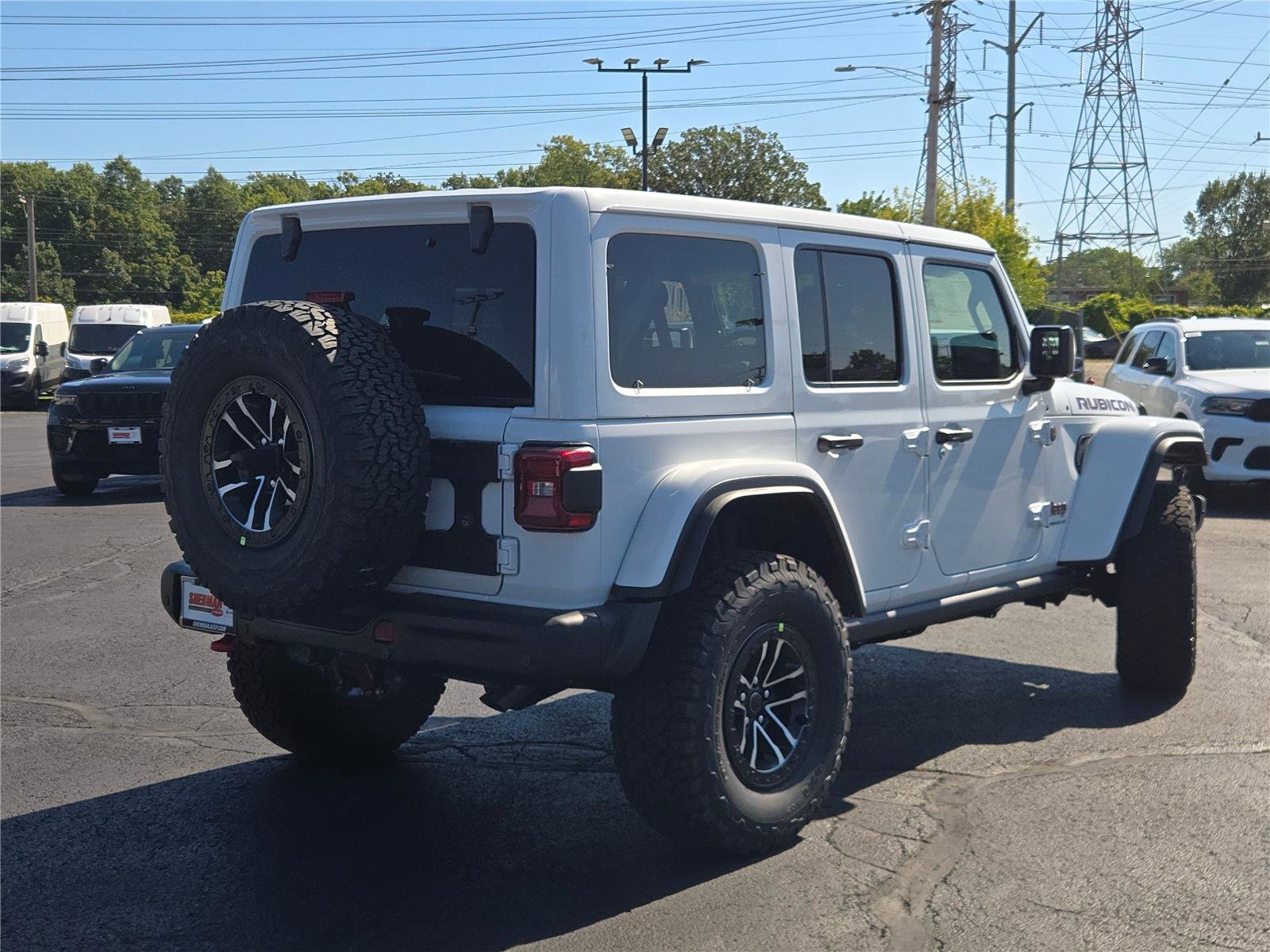 New 2025 Jeep Wrangler Unlimited Rubicon image 12