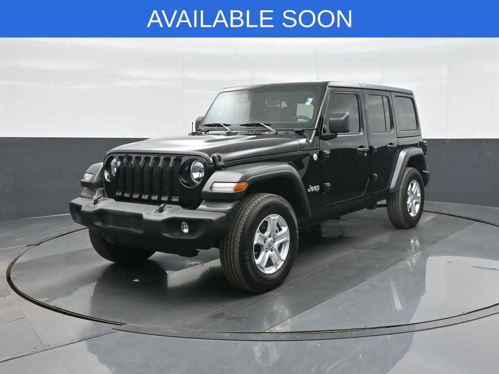 Used 2021 Jeep Wrangler Unlimited Sport AWD/4WD image 3