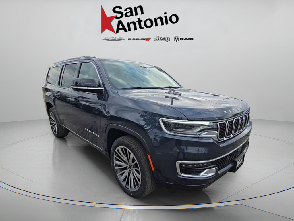 New 2025 Jeep Wagoneer L Series II