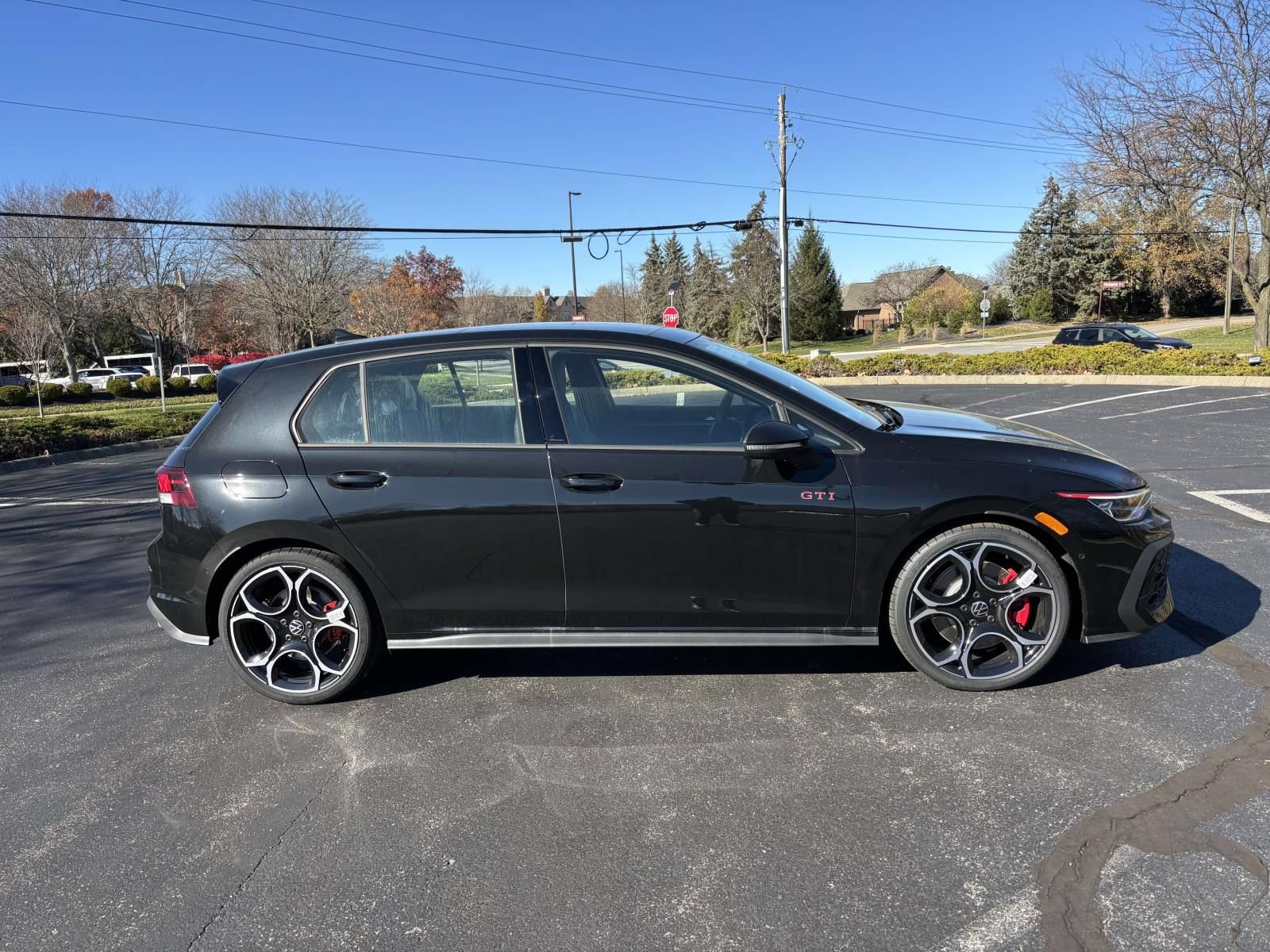 New 2026 Volkswagen GTI Autobahn FWD image 8