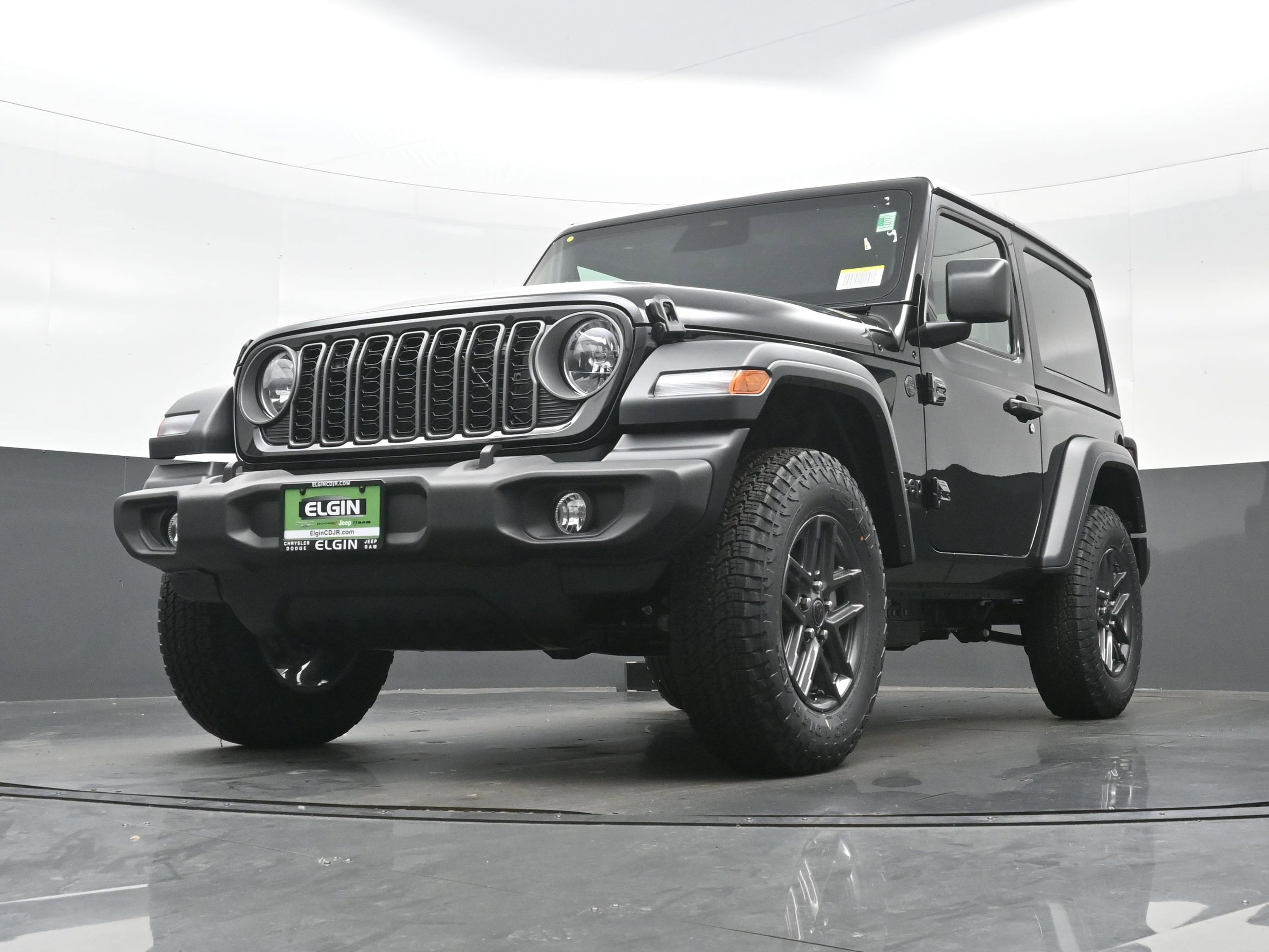 New 2026 Jeep Wrangler Sport AWD/4WD image 11