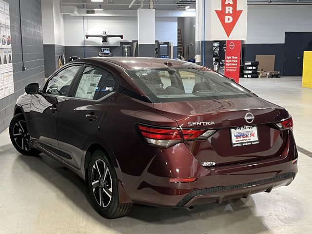 New 2025 Nissan Sentra SV image 12
