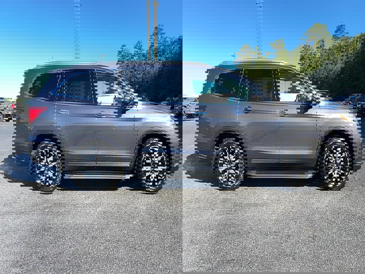 Used 2021 Honda Pilot Elite image 4