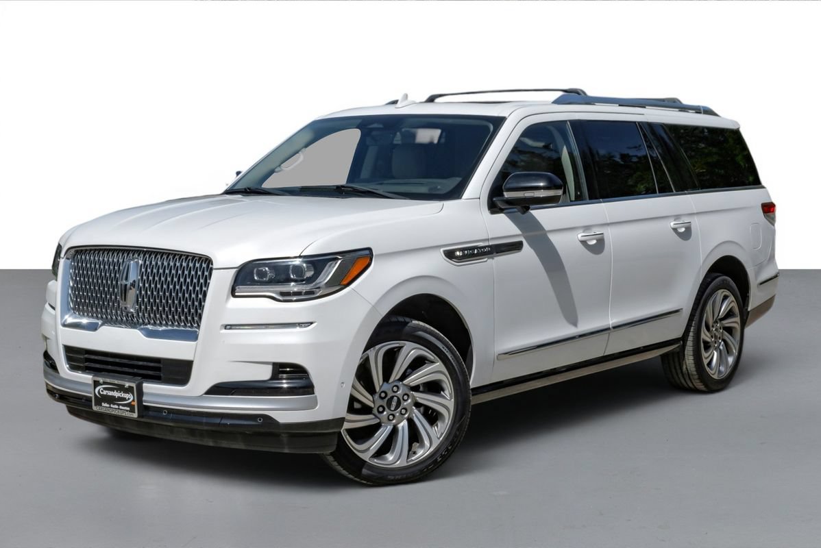 Used 2023 Lincoln Navigator L Reserve AWD/4WD image 4