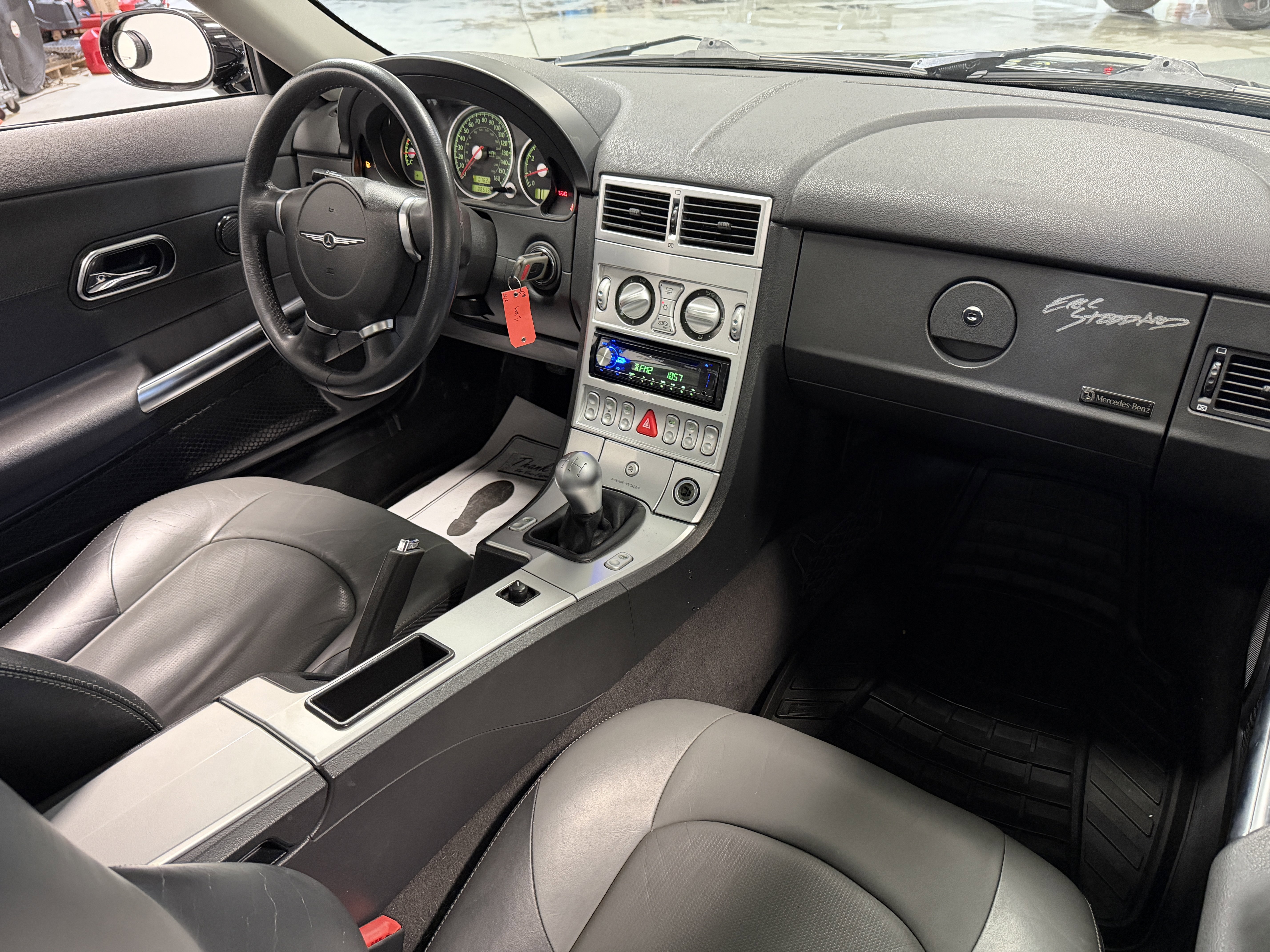 Used 2007 Chrysler Crossfire Coupe image 11