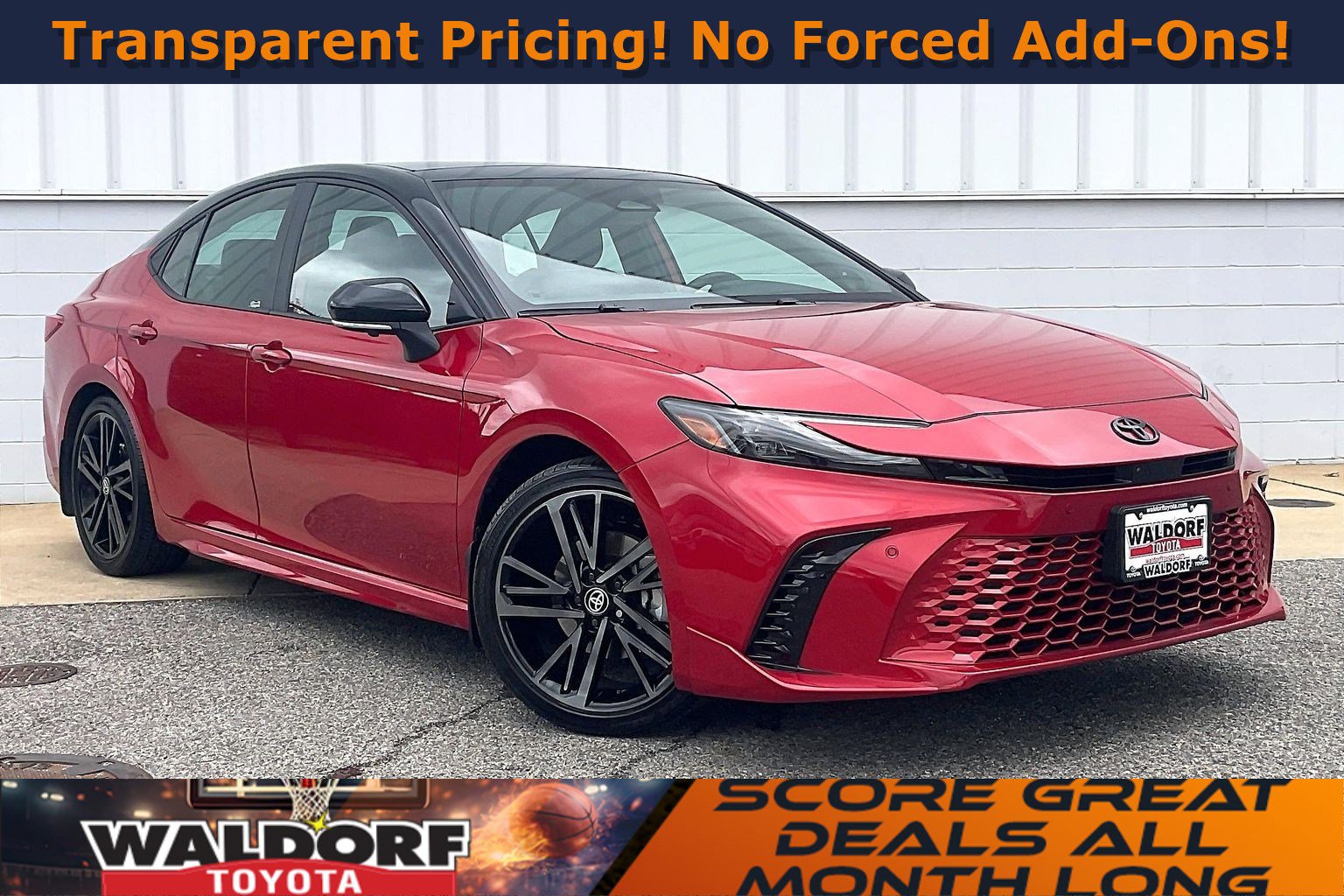 Used 2025 Toyota Camry XSE w/ Premium Plus Package image 1