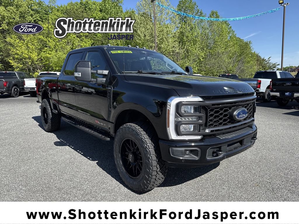 Used 2024 Ford F250 Lariat w/ Lariat Ultimate Package image 1
