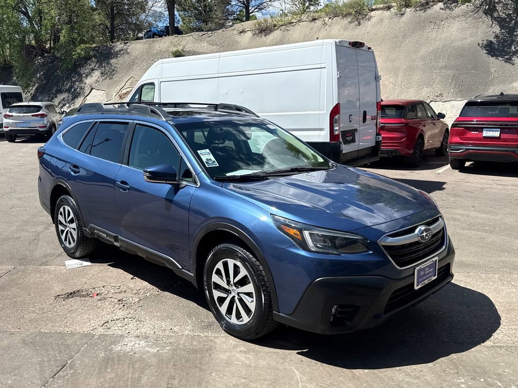 Used 2022 Subaru Outback Premium w/ Popular Package #1 AWD/4WD 360° Tour