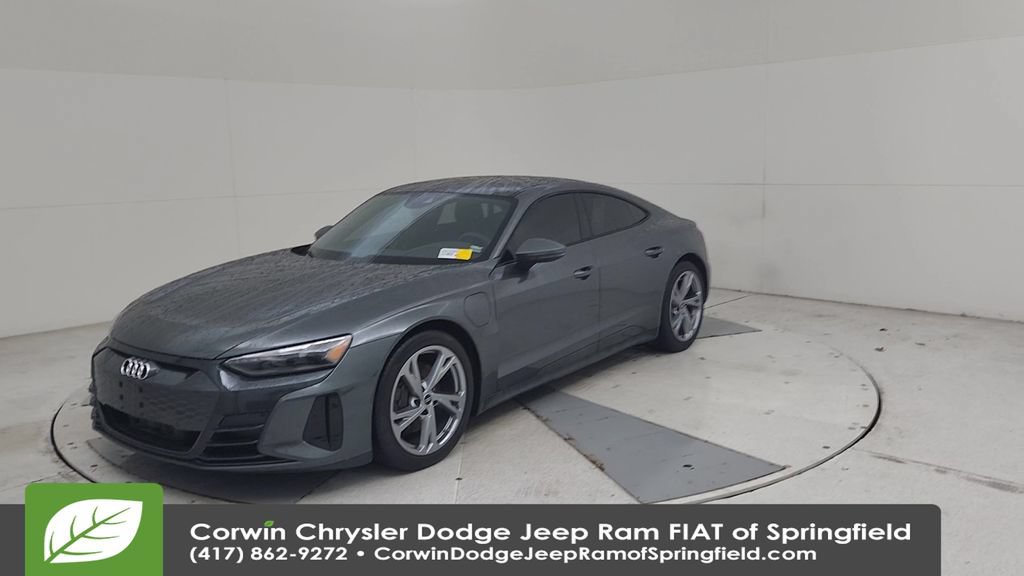 Used 2023 Audi e-tron GT Premium Plus AWD/4WD image 7