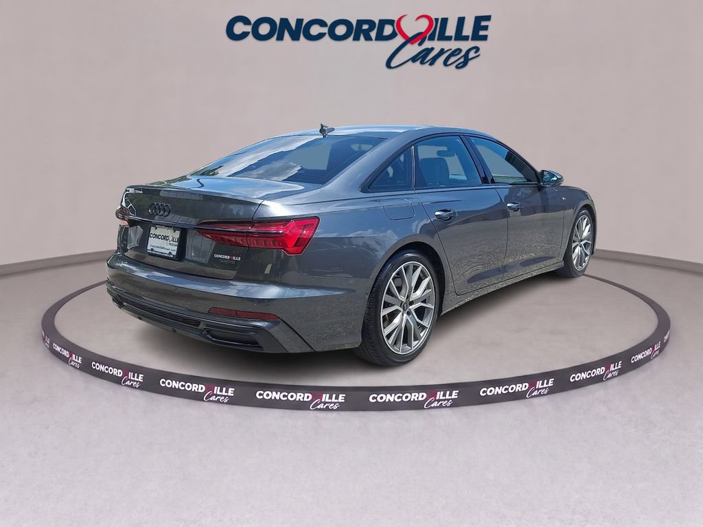 Used 2023 Audi A6 Premium Plus w/ Premium Plus Package AWD/4WD image 6