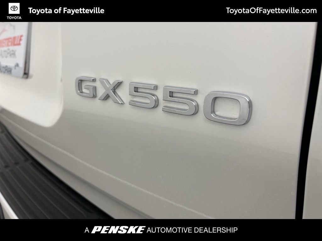 Used 2026 Lexus GX 550 w/ Cold Area Package image 4