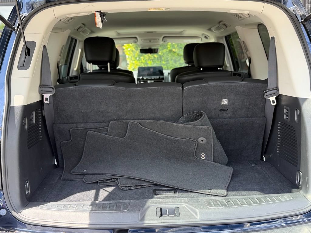 Used 2024 INFINITI QX80 Luxe RWD image 18