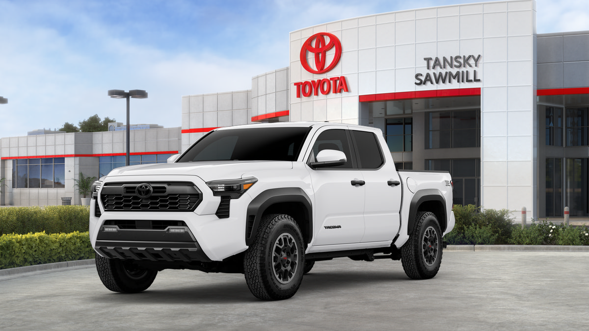 New 2026 Toyota Tacoma TRD Off-Road AWD/4WD video 1