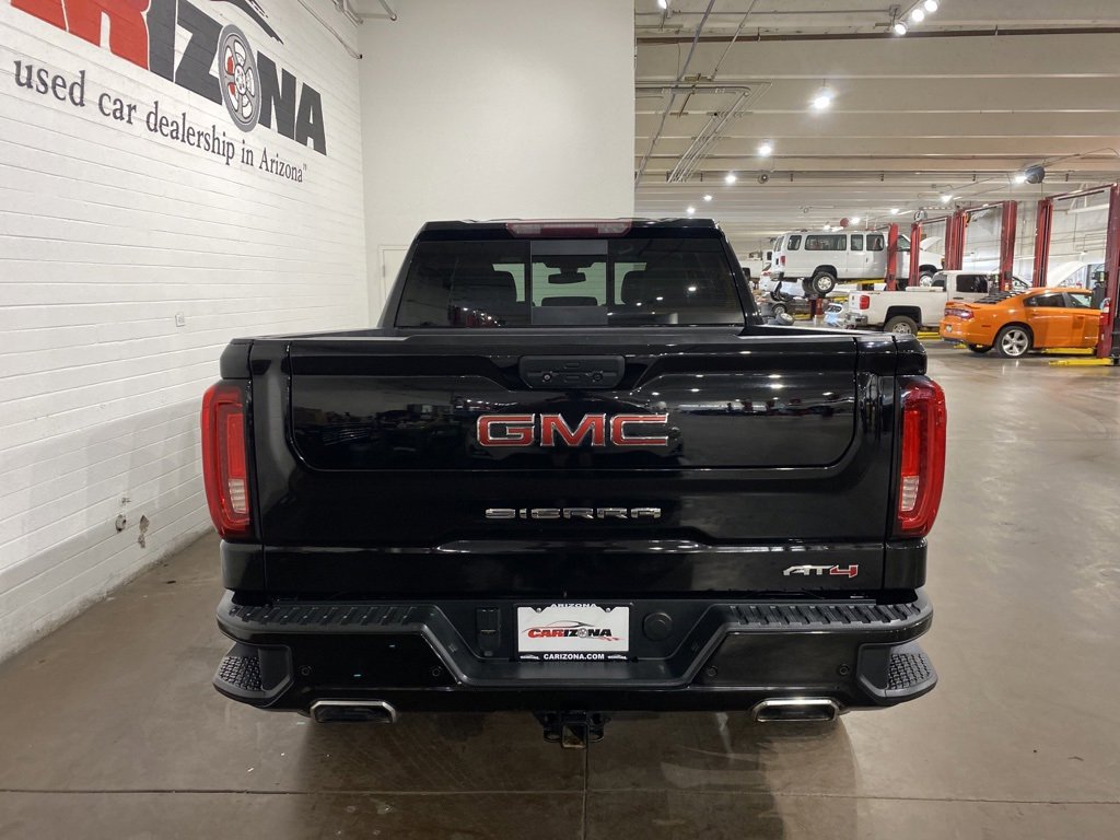 Used 2019 GMC Sierra 1500 AT4 w/ AT4 Premium Package image 4
