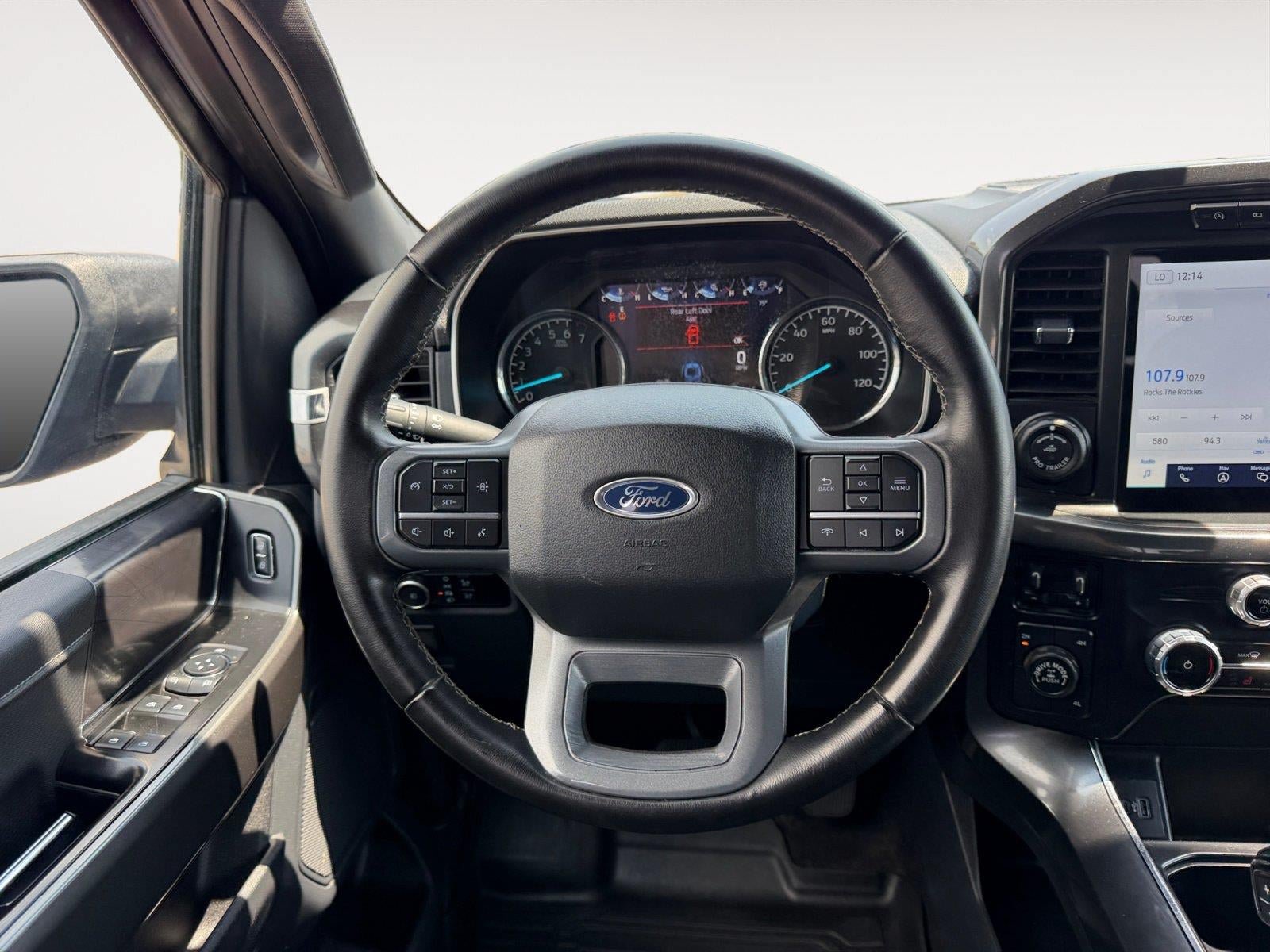 Used 2023 Ford F150 XLT w/ Equipment Group 302A High AWD/4WD image 12