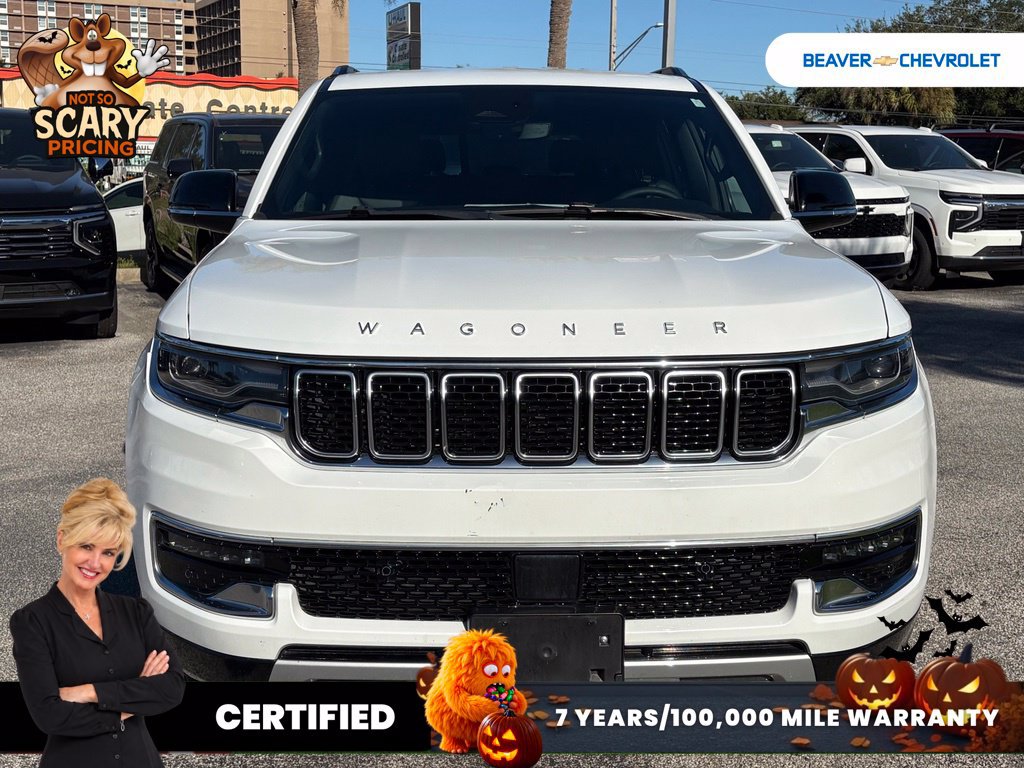 Used 2024 Jeep Wagoneer Series II w/ Flexible Seating Group RWD image 3