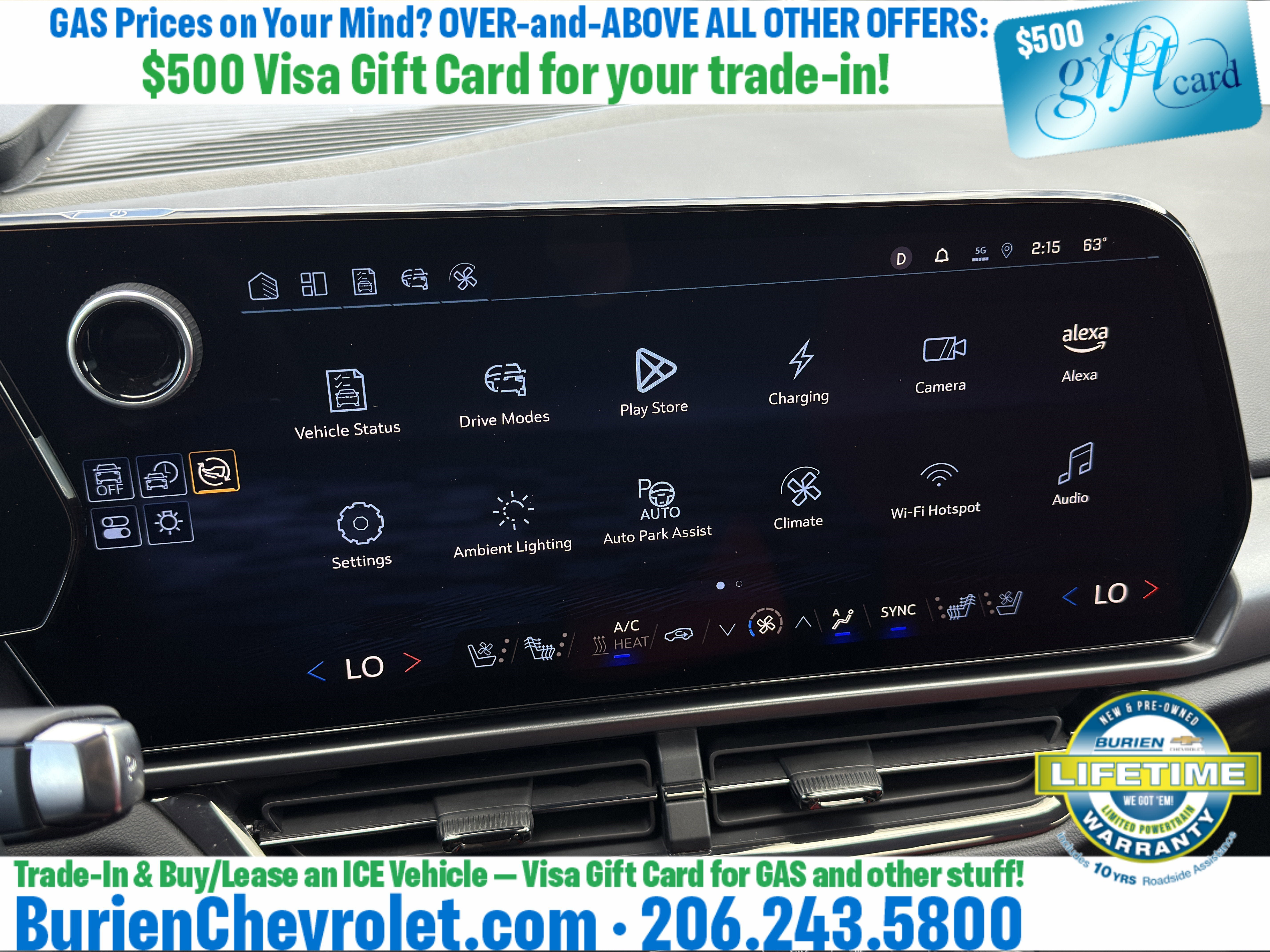 Used 2024 Chevrolet TrailBlazer LS w/ LS Convenience Package FWD image 16