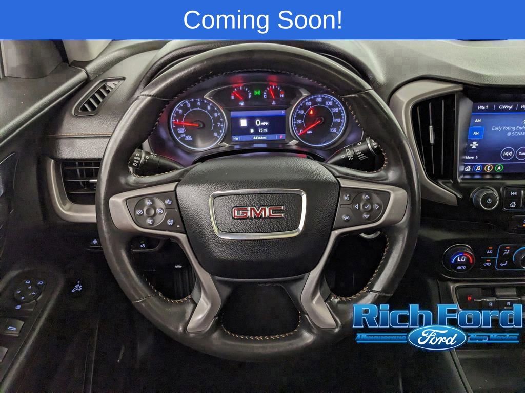 Used 2022 GMC Terrain AT4 w/ Infotainment Package II AWD/4WD image 10