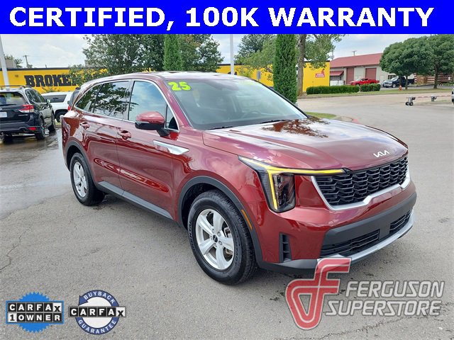 Certified 2025 Kia Sorento LX