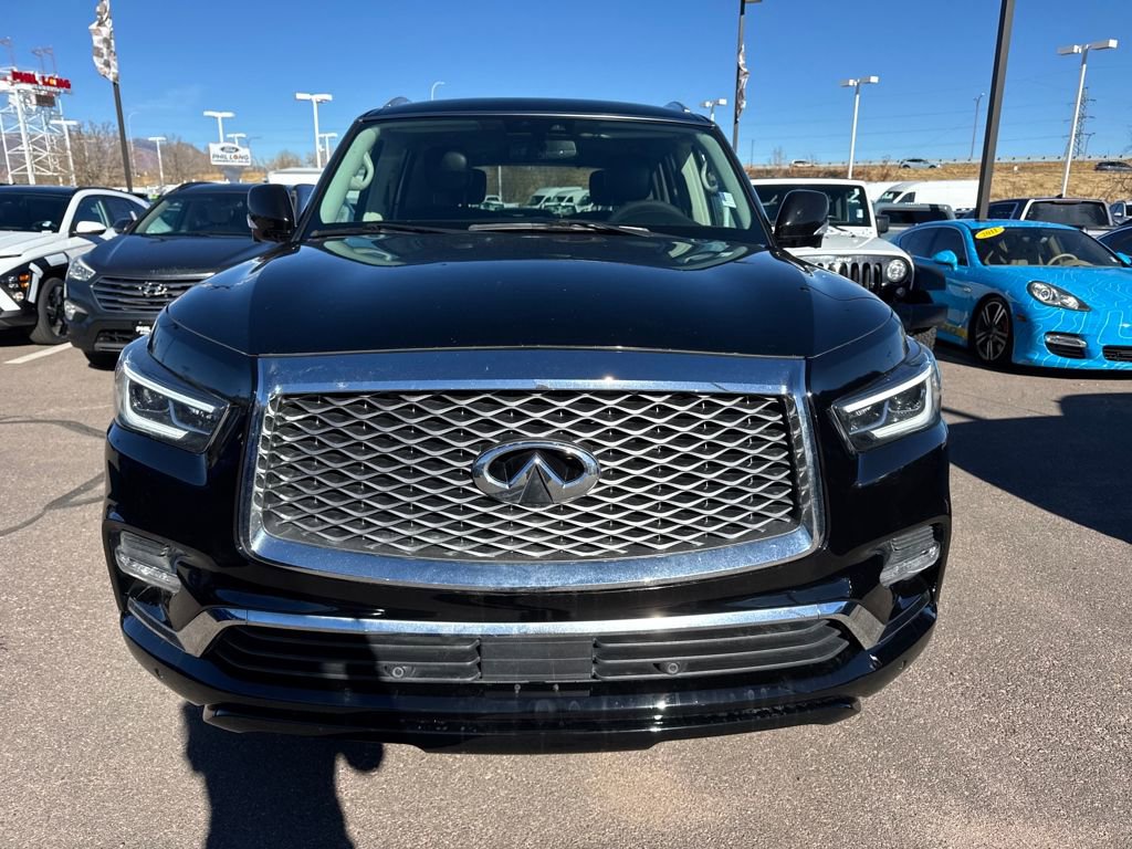 Used 2019 INFINITI QX80 Luxe image 6