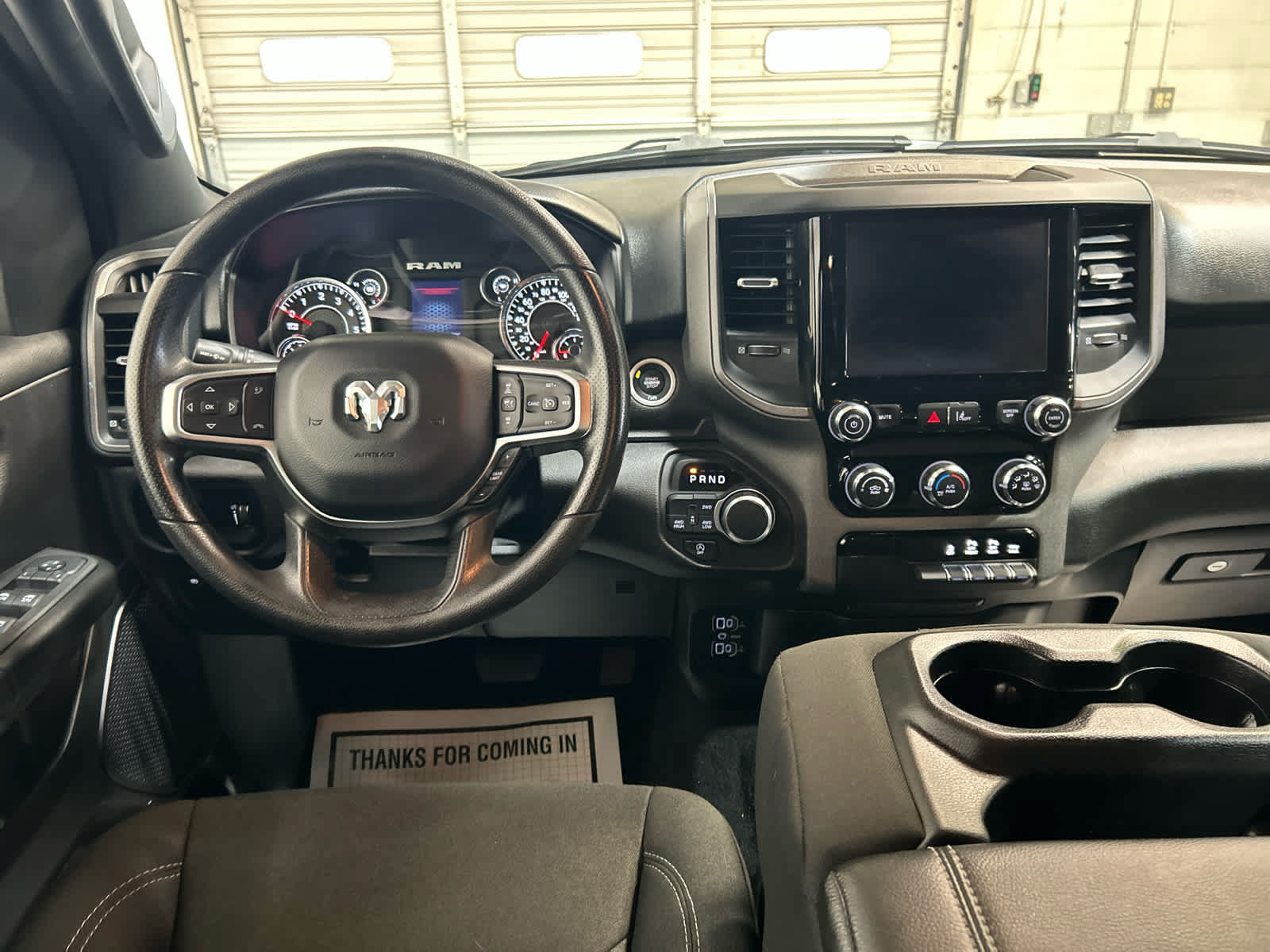 Used 2025 RAM 1500 Tradesman AWD/4WD image 4
