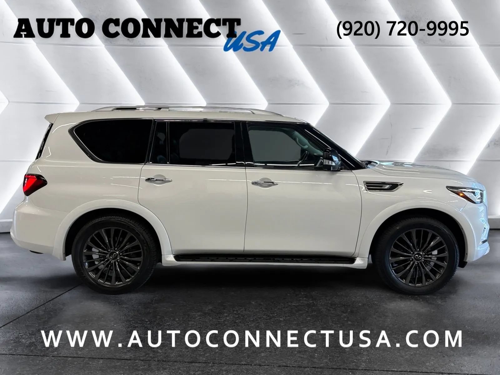 Used 2021 INFINITI QX80 Premium Select w/ All-Season Package AWD/4WD image 6