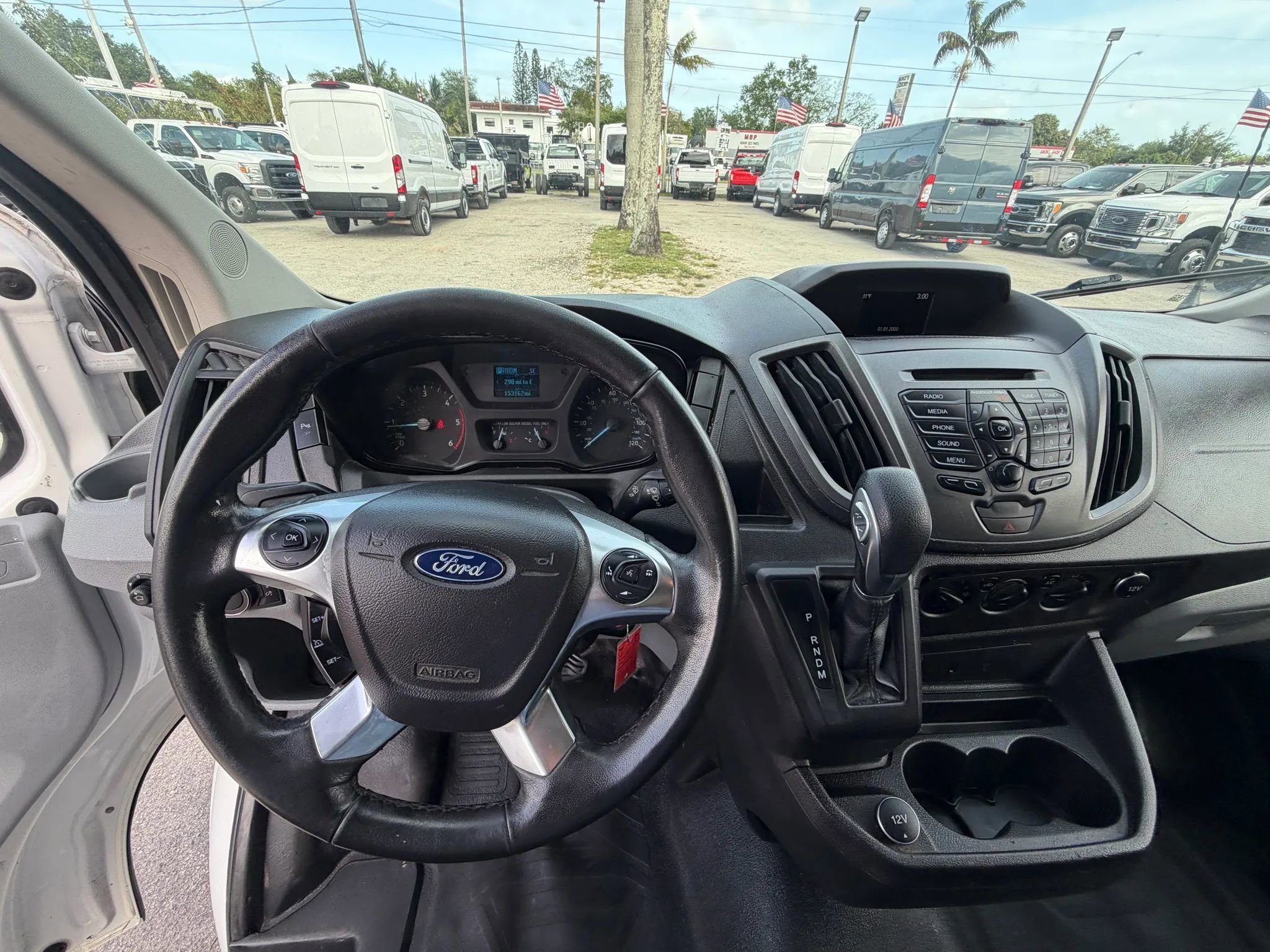 Used 2017 Ford Transit 350 148 Medium Roof w/ Interior Upgrade Package RWD image 13