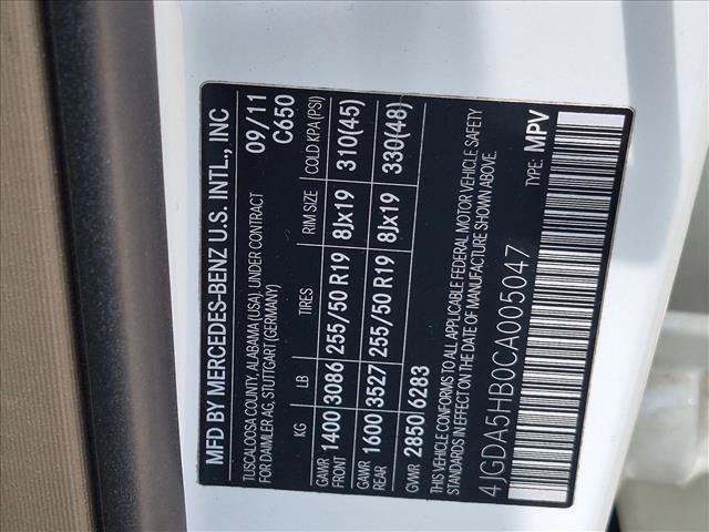 Used 2012 Mercedes-Benz ML 350 4MATIC image 19