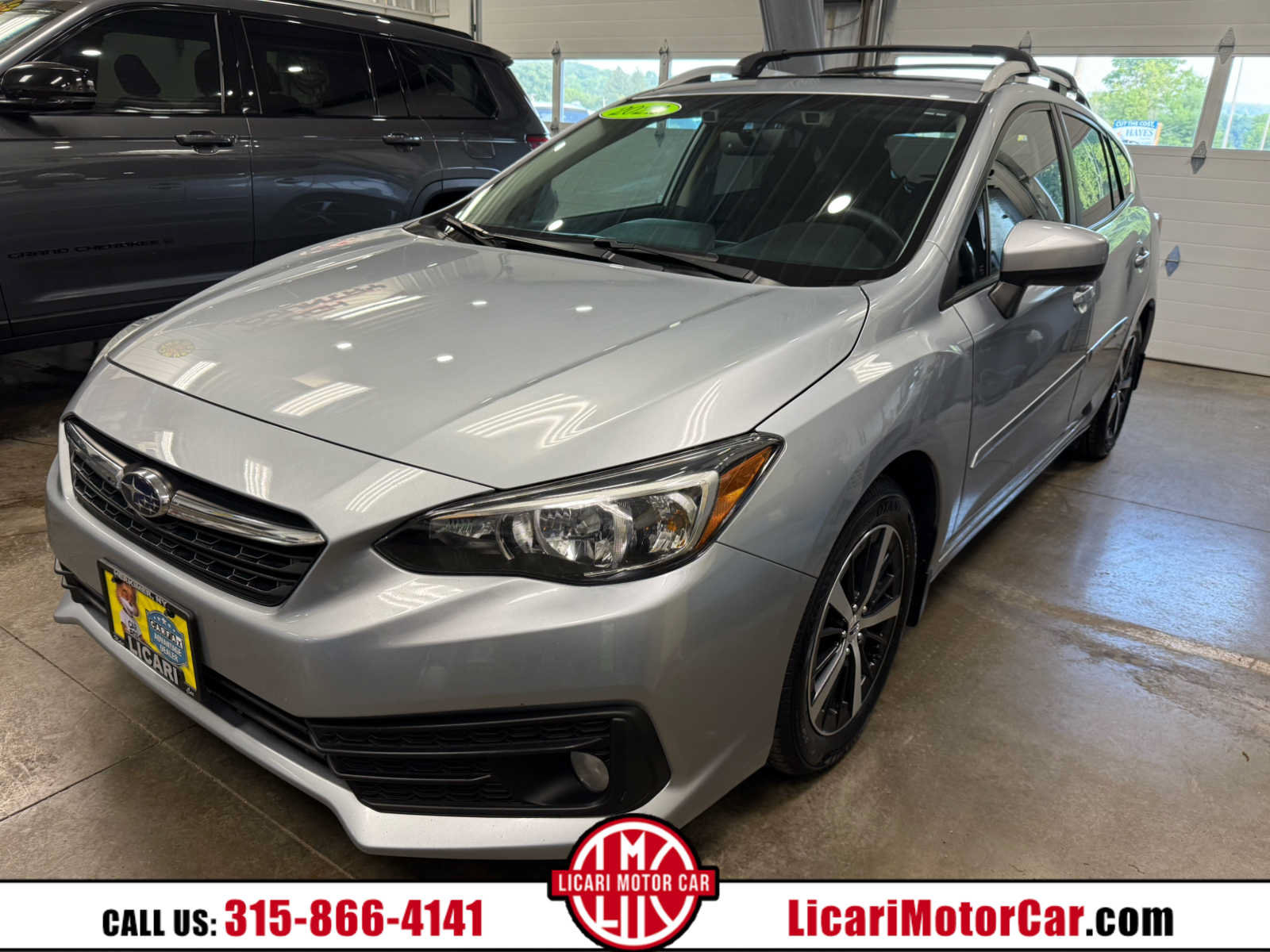 Used 2022 Subaru Impreza 2.0i Premium