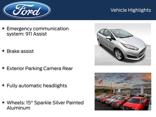 Used 2019 Ford Fiesta SE FWD image 8