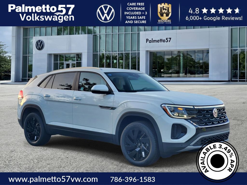 New 2026 Volkswagen Atlas Cross Sport SE