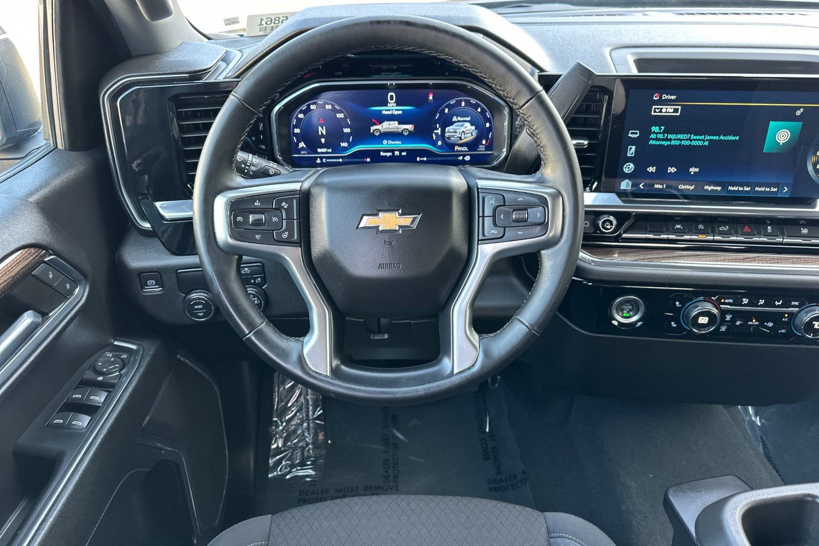 Certified 2023 Chevrolet Silverado 1500 LT w/ Protection Package image 17