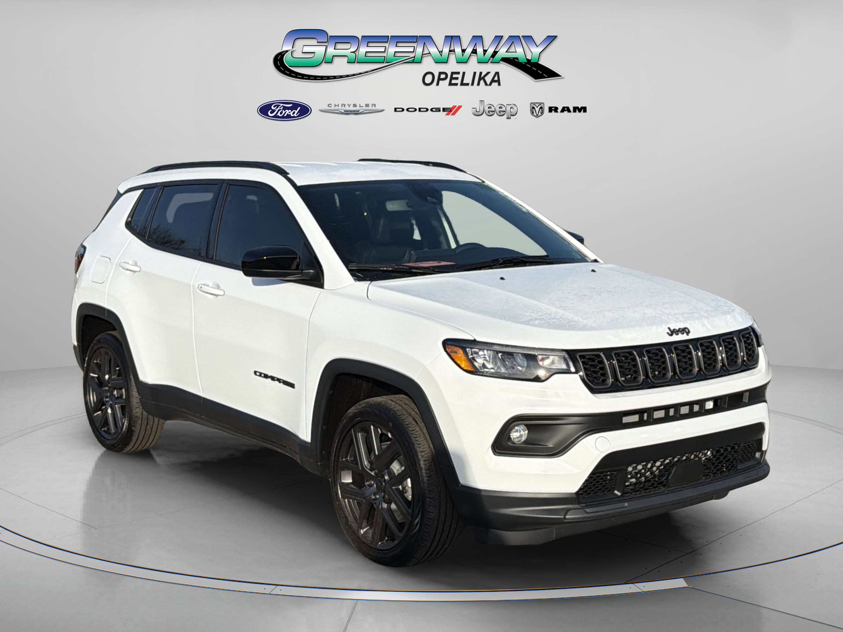 New 2026 Jeep Compass Latitude AWD/4WD image 1