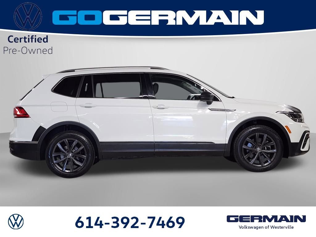 Used 2022 Volkswagen Tiguan SE image 5