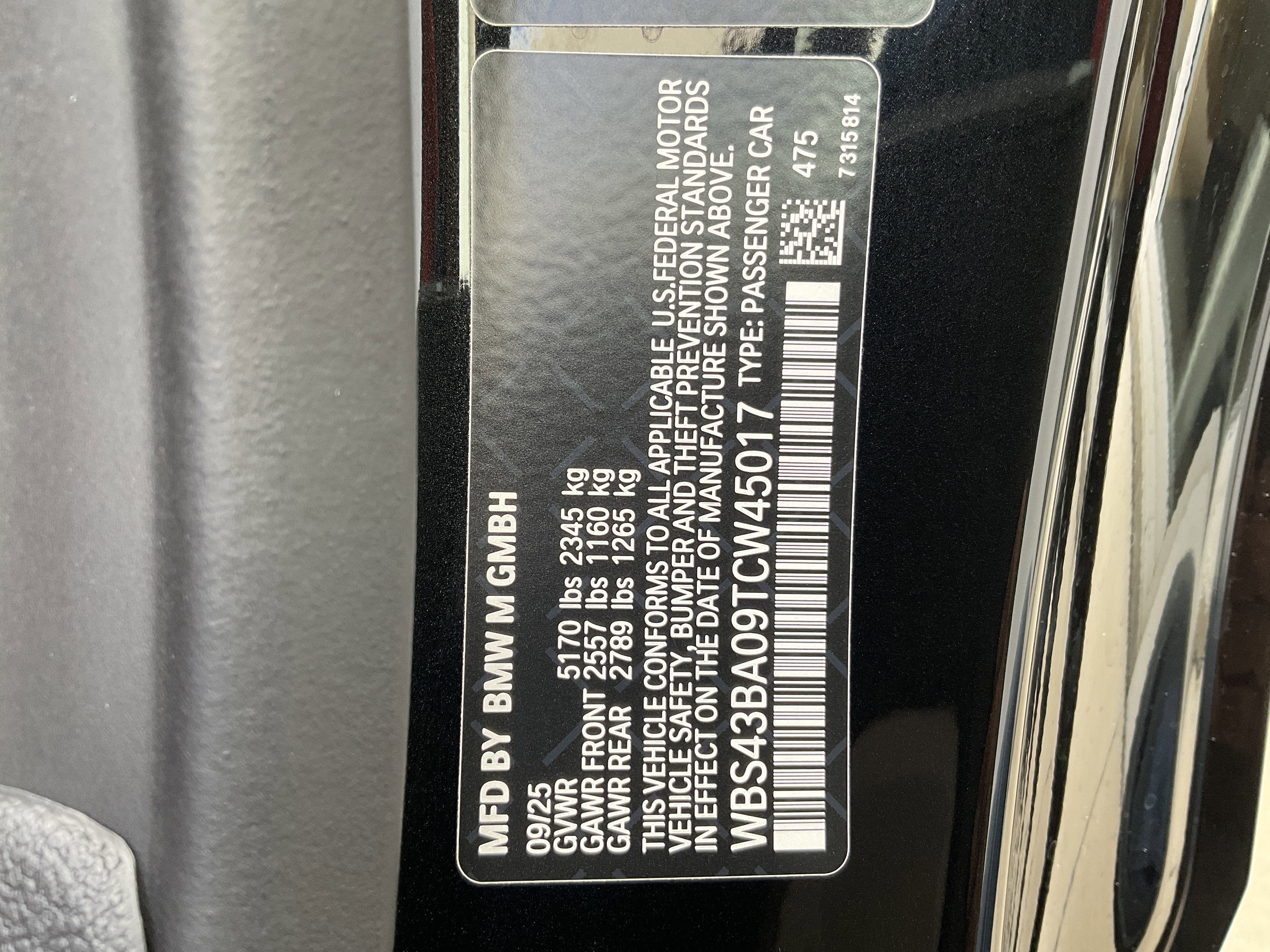 New 2026 BMW M4 xDrive Competition image 36