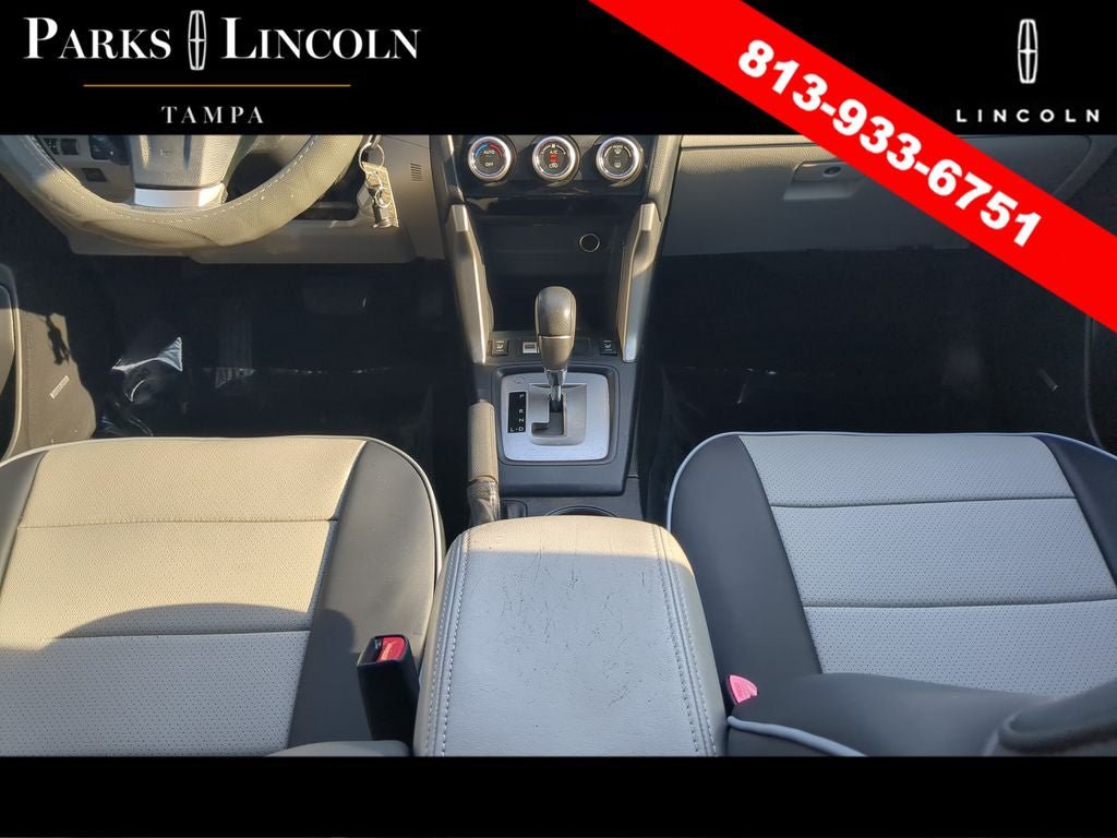 Used 2016 Subaru Forester 2.5i Limited AWD/4WD image 14