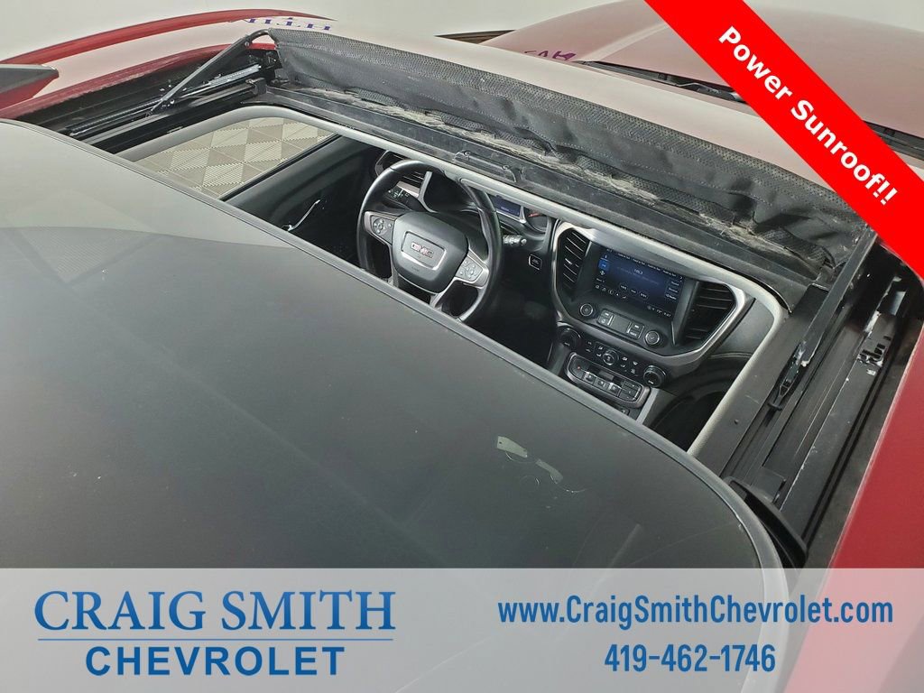 Used 2021 GMC Acadia AT4 w/ Trailering Package AWD/4WD image 5
