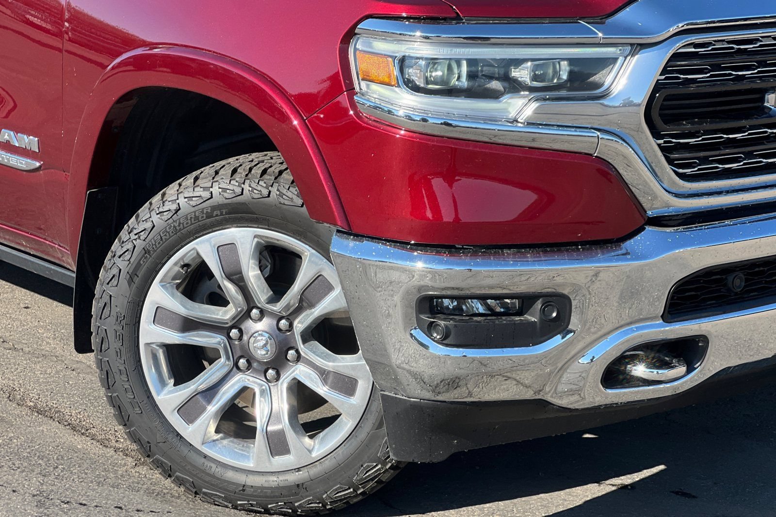 Used 2022 RAM 1500 Limited AWD/4WD image 30