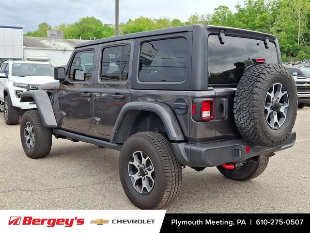 Used 2021 Jeep Wrangler Unlimited Rubicon AWD/4WD image 5