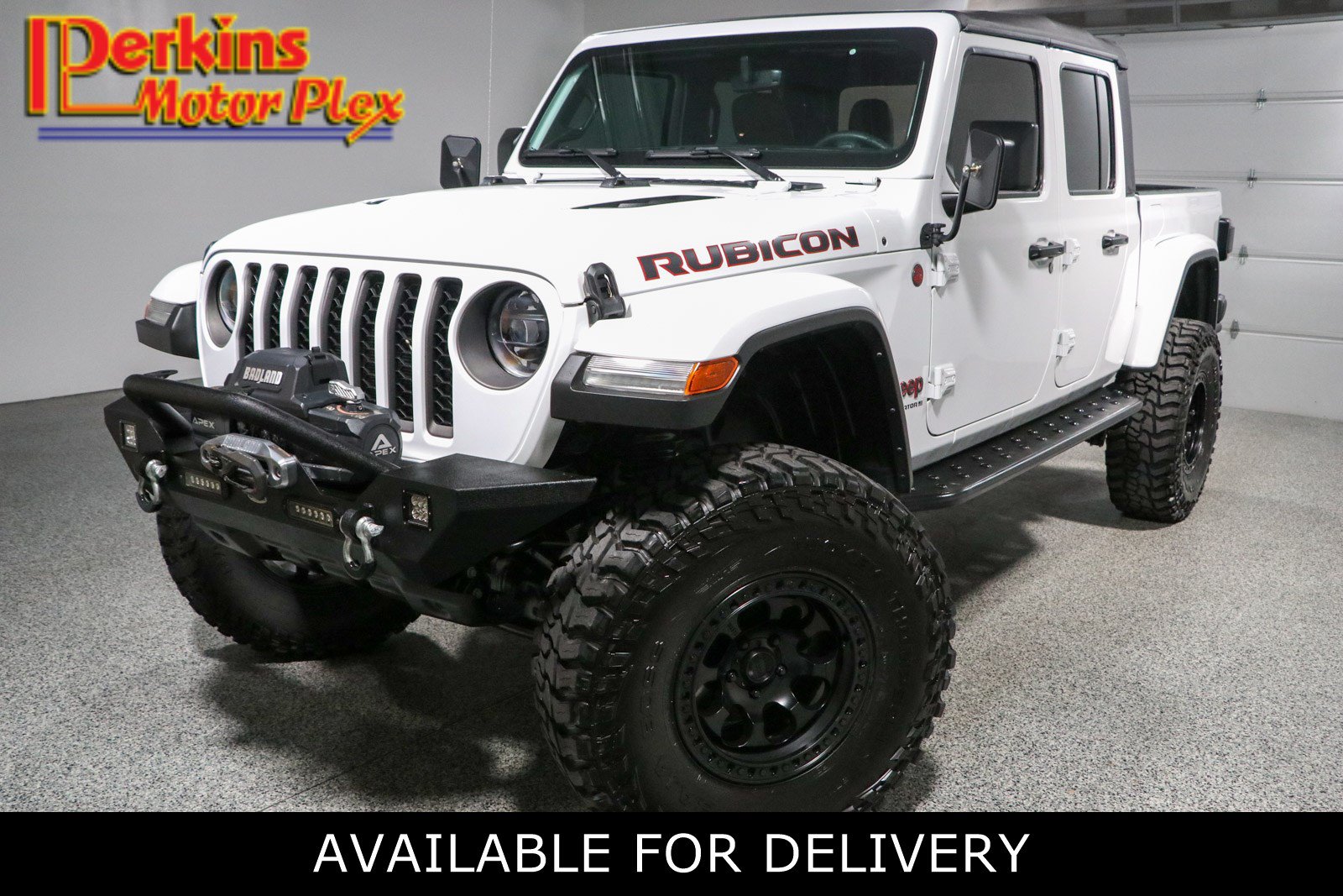 Used 2023 Jeep Gladiator Rubicon w/ LED Lighting Group AWD/4WD image 1