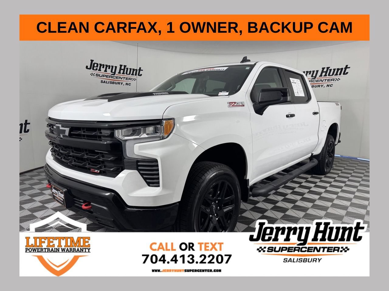 Used 2025 Chevrolet Silverado 1500 LT Trail Boss w/ Protection Package AWD/4WD image 1