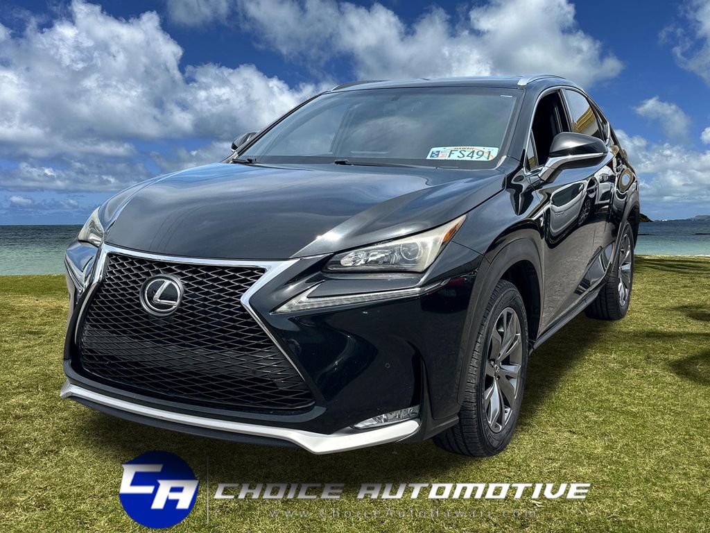 Used 2015 Lexus NX 200t F Sport w/ Navigation System Package FWD image 1