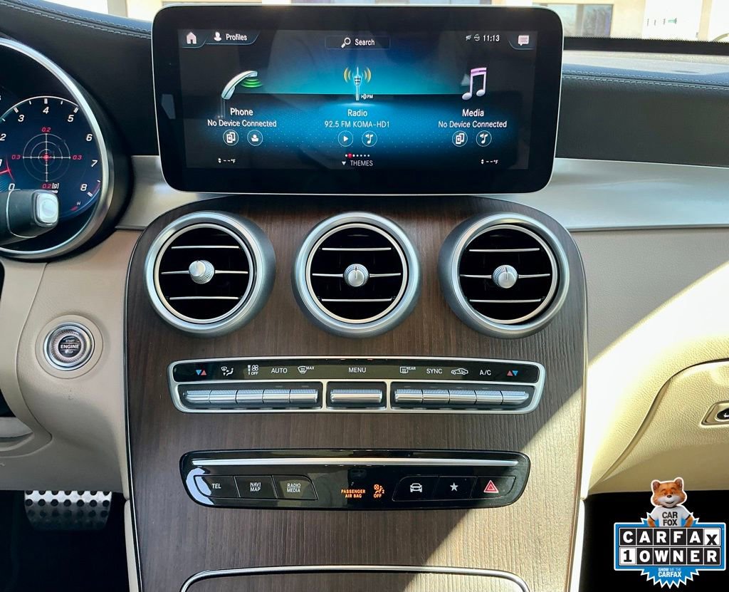 Used 2020 Mercedes-Benz GLC 43 AMG 4MATIC w/ AMG Night Package image 32