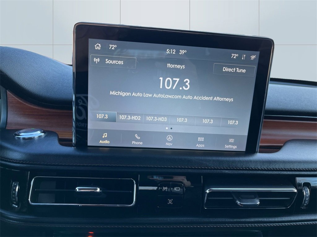 Used 2020 Lincoln Aviator Reserve w/ Equipment Group 201A image 12