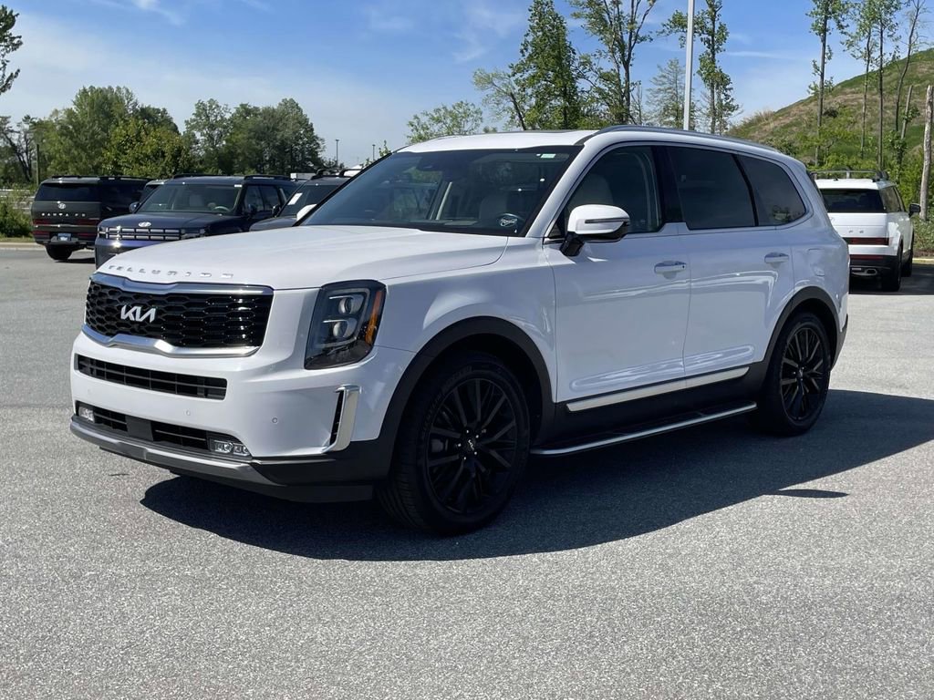 Used 2022 Kia Telluride SX w/ SX Prestige Package AWD/4WD image 22