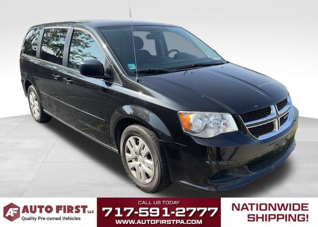 Used 2017 Dodge Grand Caravan SE FWD image 1